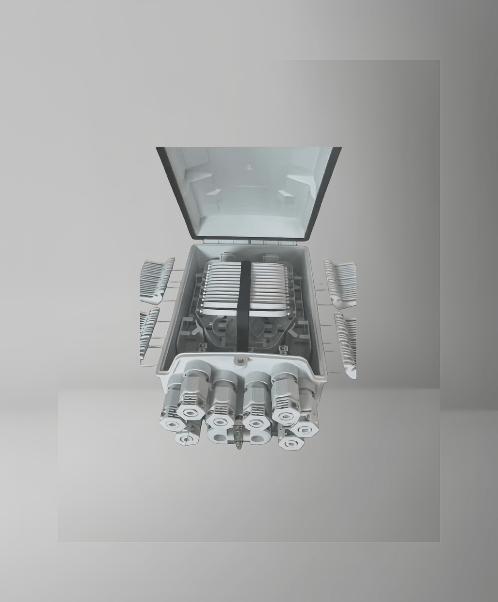 Fiber Distribution Box - SDP Box - 24 - 96 Core - BRAYTIMES