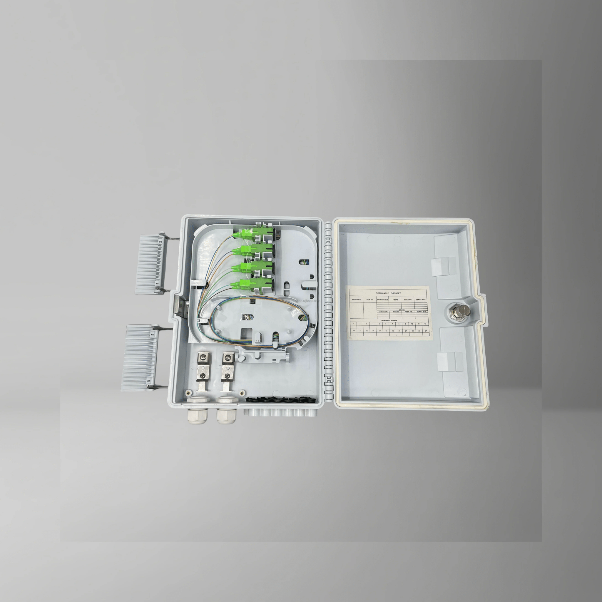 Fiber Optical Distribution Box - 16 - Core - BRAYTIMES